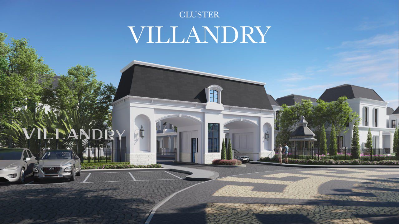 Cluster Villandry Citra homes Halim
