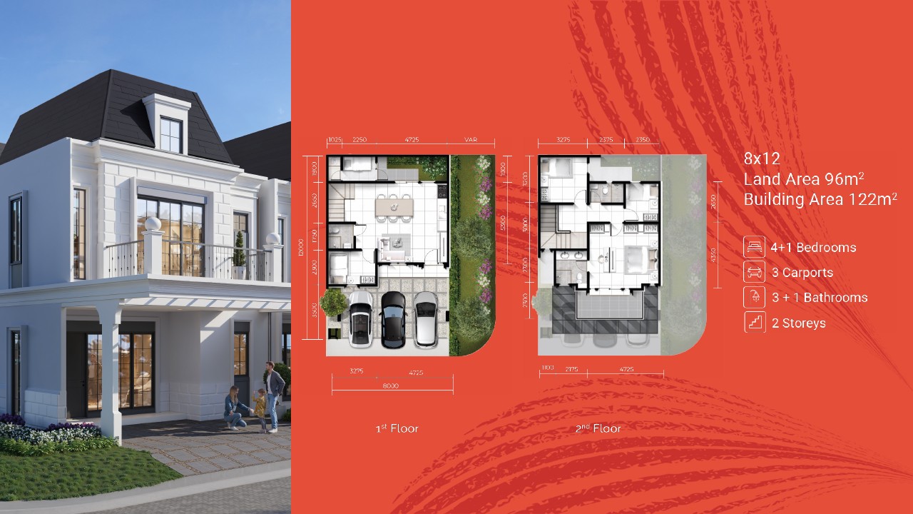 layout citra homes halim lebar 8